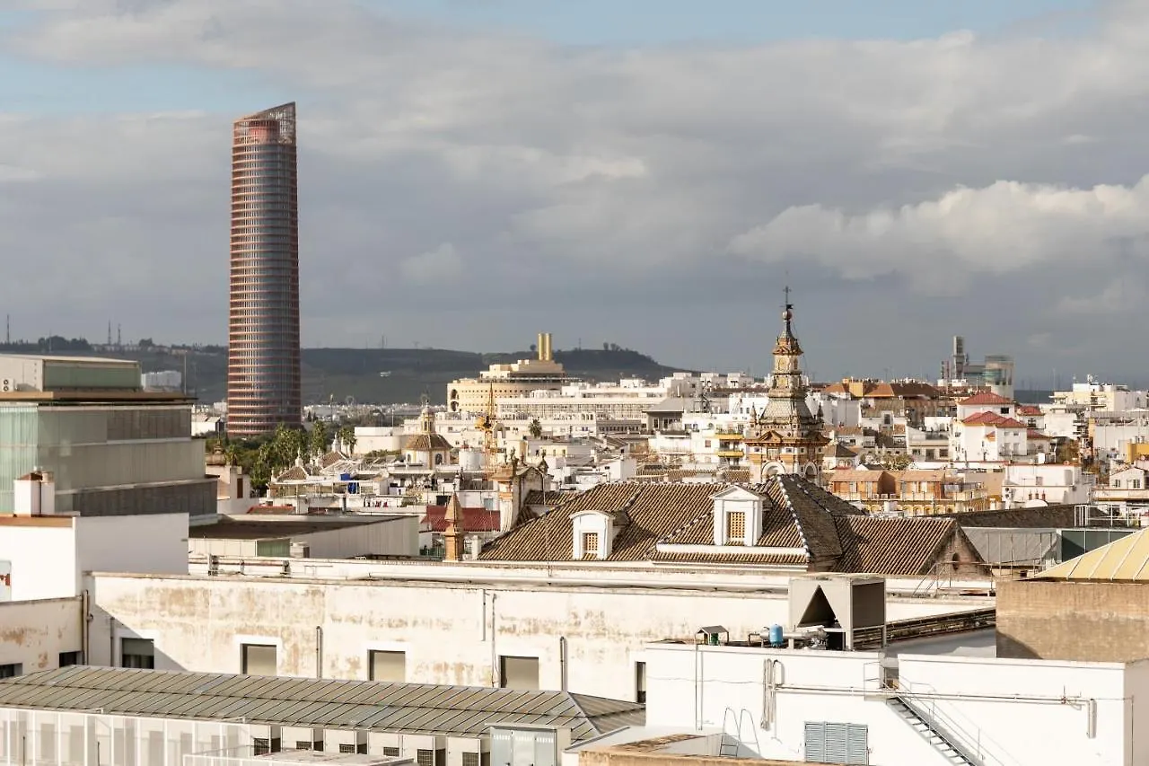 Penthouse Lovely Studio - Space Maison Apartments Sevilha