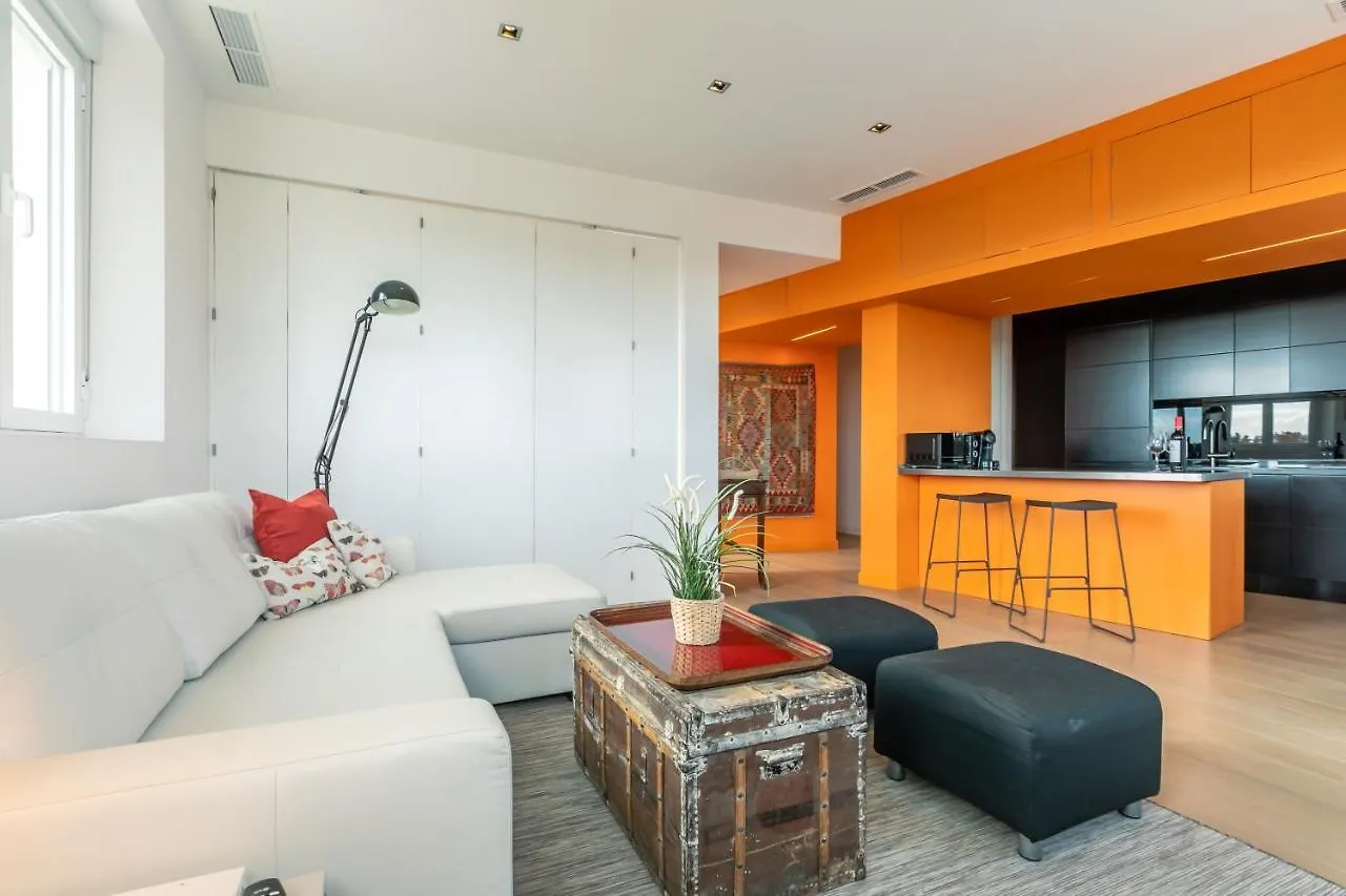 Penthouse Lovely Studio - Space Maison Apartments Sevilha