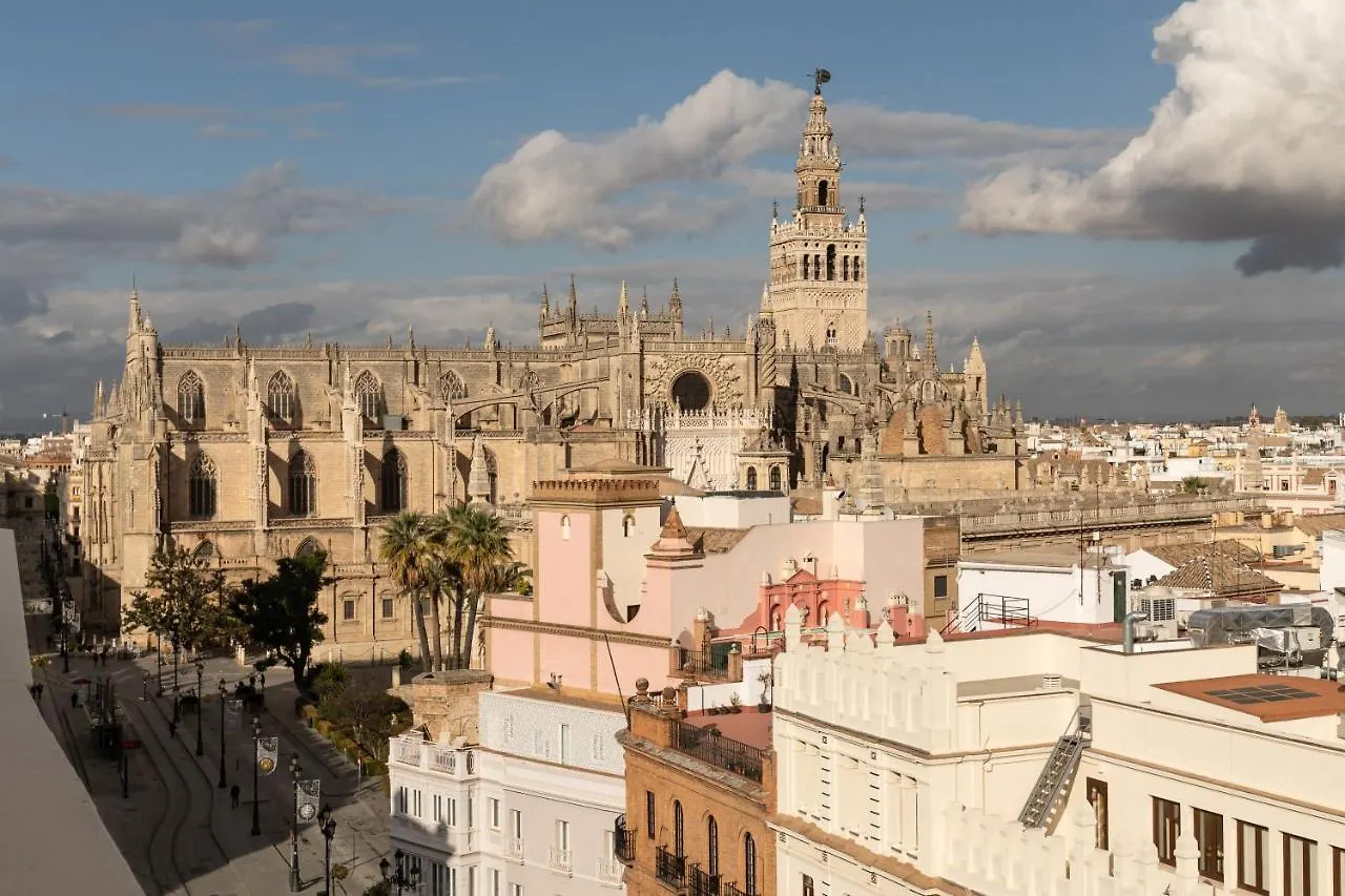 Penthouse Lovely Studio - Space Maison Apartments Sevilla