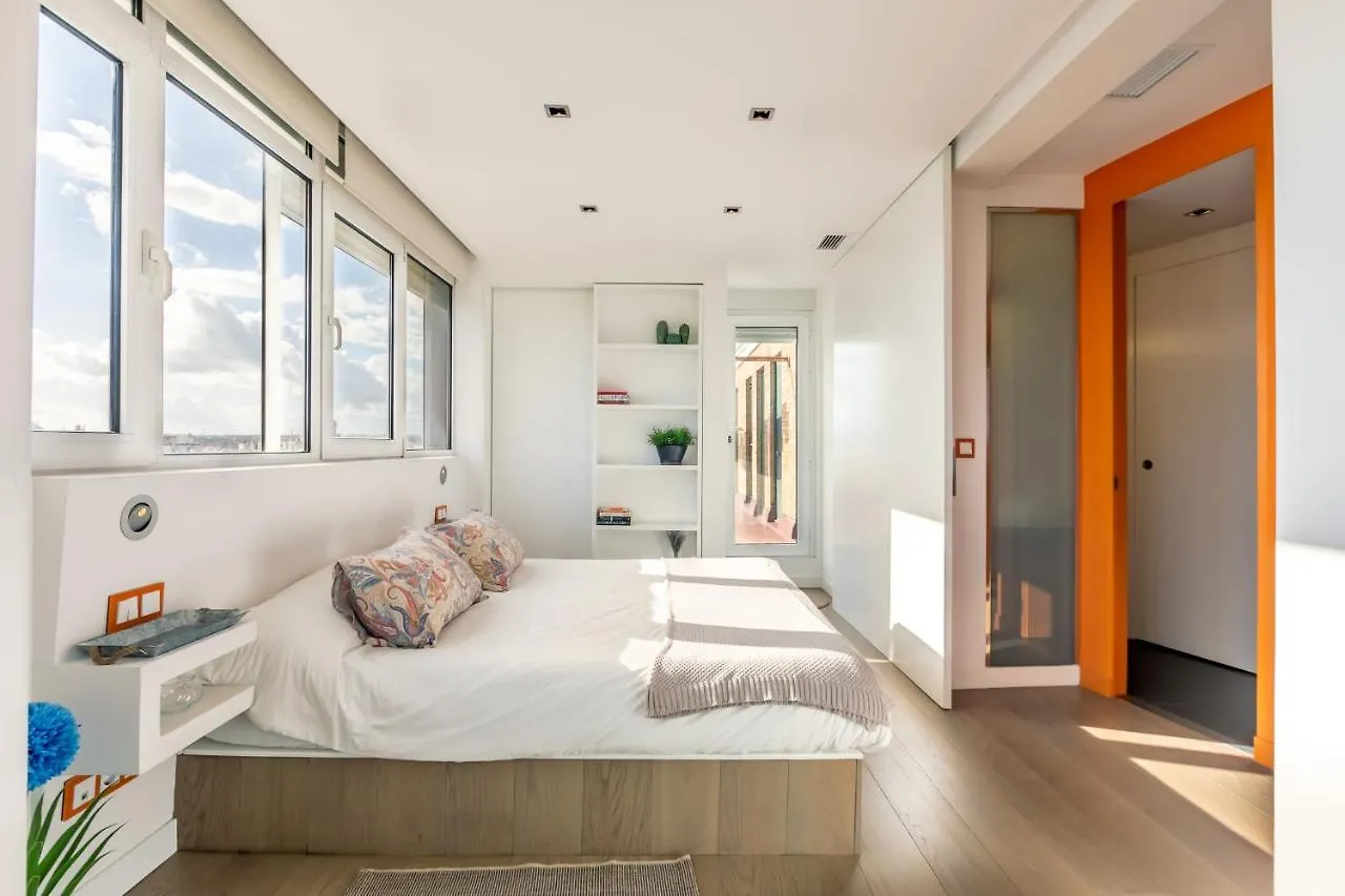 Penthouse Lovely Studio - Space Maison Apartments Sevilla
