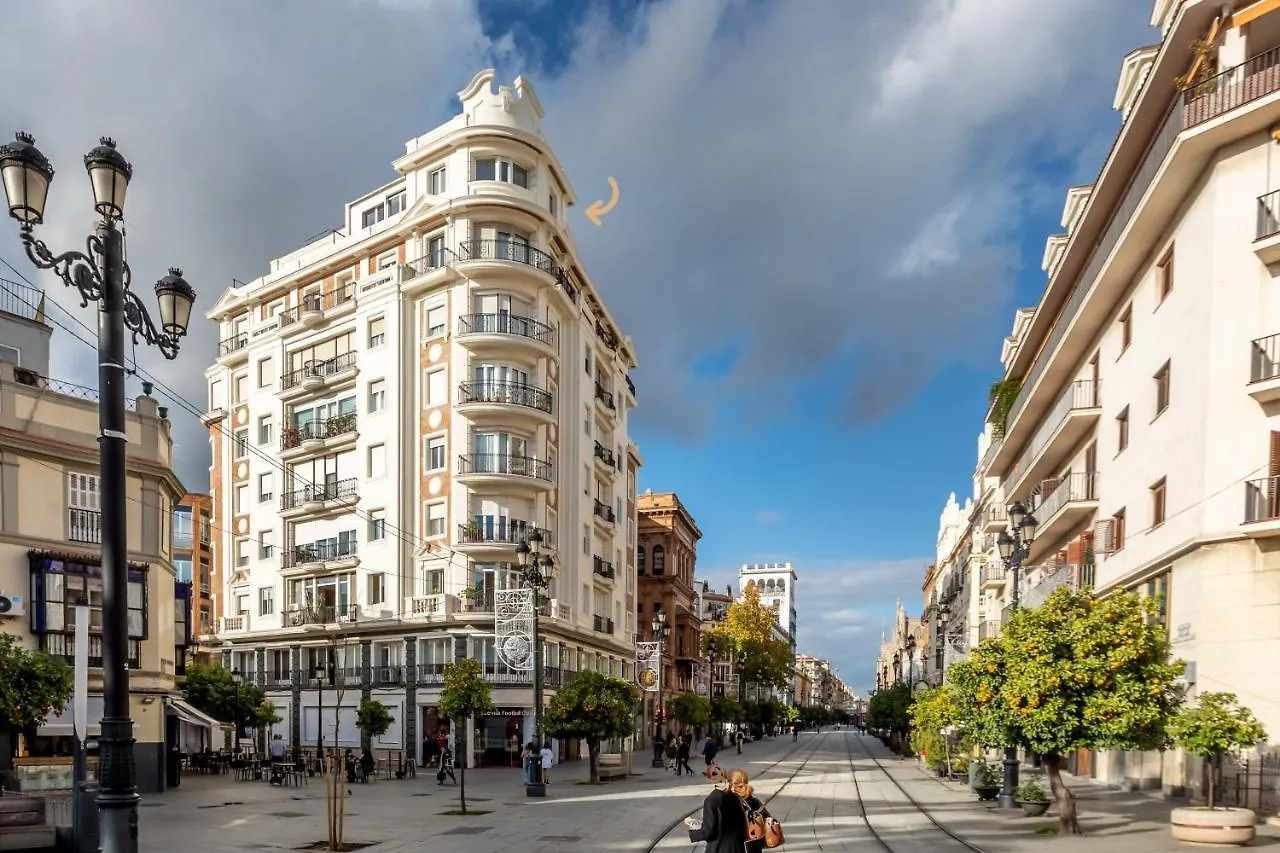 Penthouse Lovely Studio - Space Maison Apartments Sevilla España