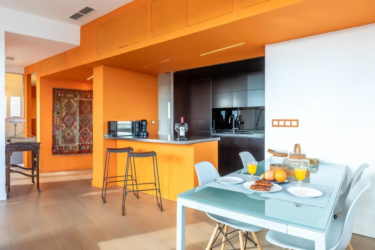 Penthouse Lovely Studio - Space Maison Apartments Seville Spain