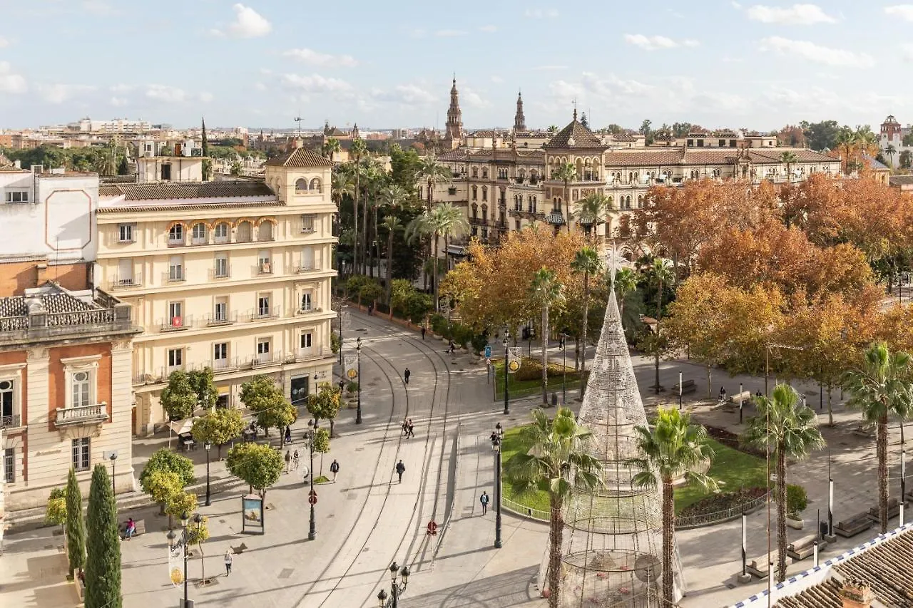 Penthouse Lovely Studio - Space Maison Apartments Sevilla España