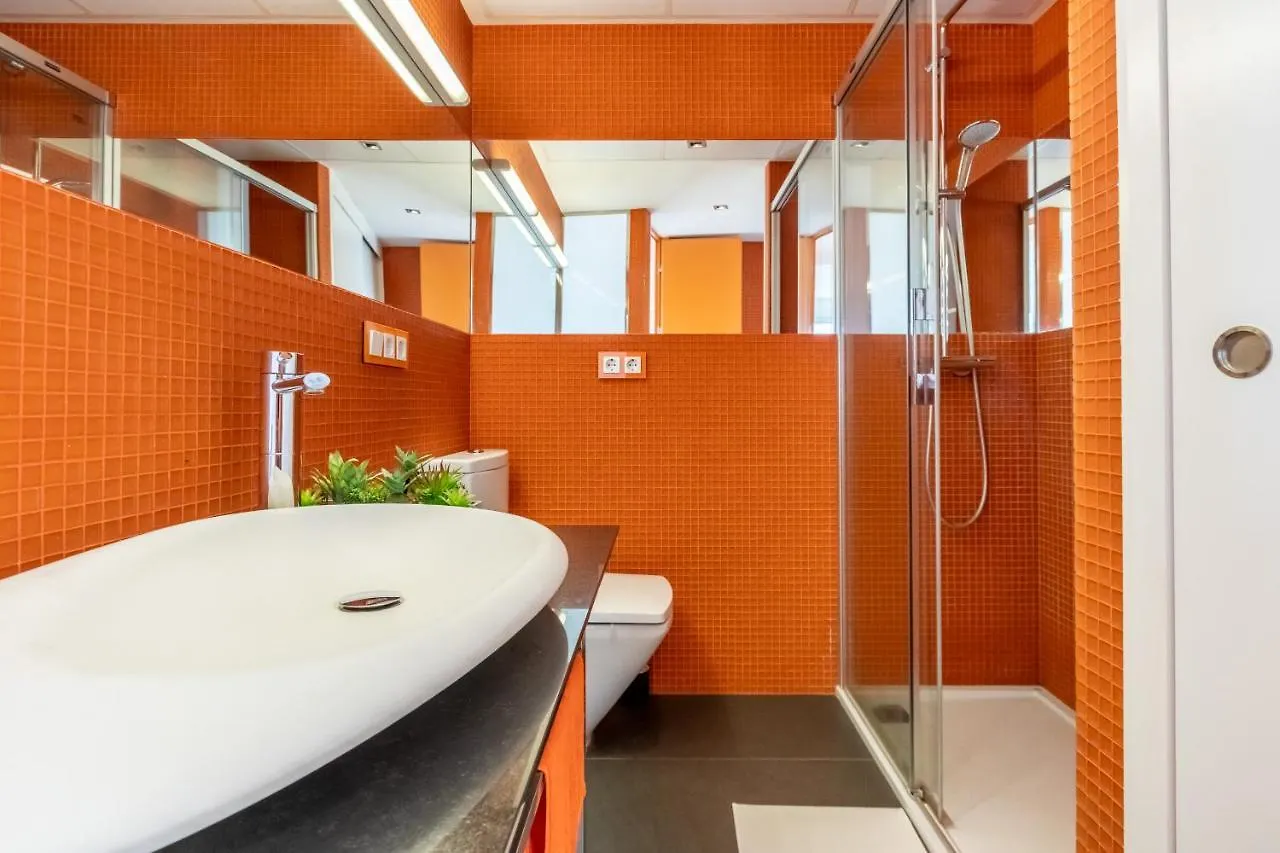 Penthouse Lovely Studio - Space Maison Apartments Sevilla