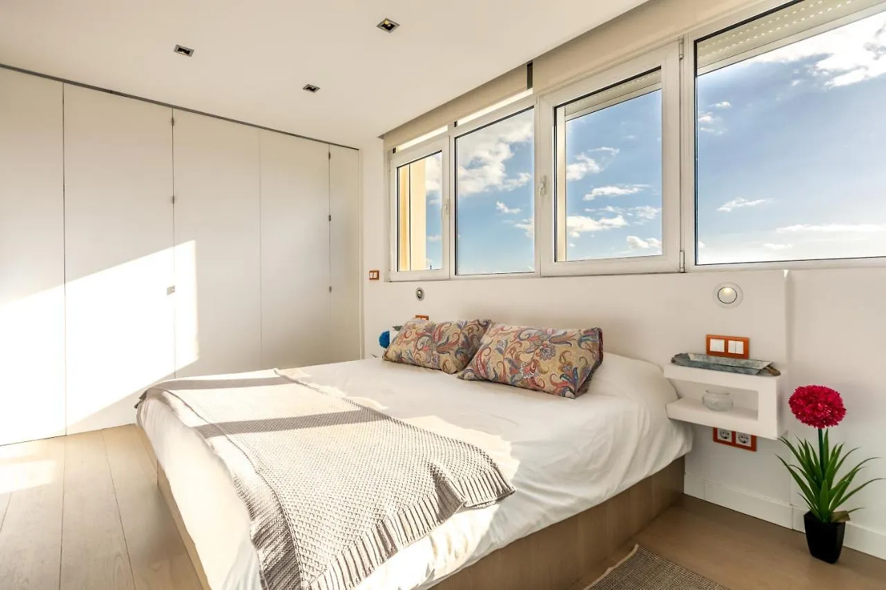 Penthouse Lovely Studio - Space Maison Apartments Sevilla