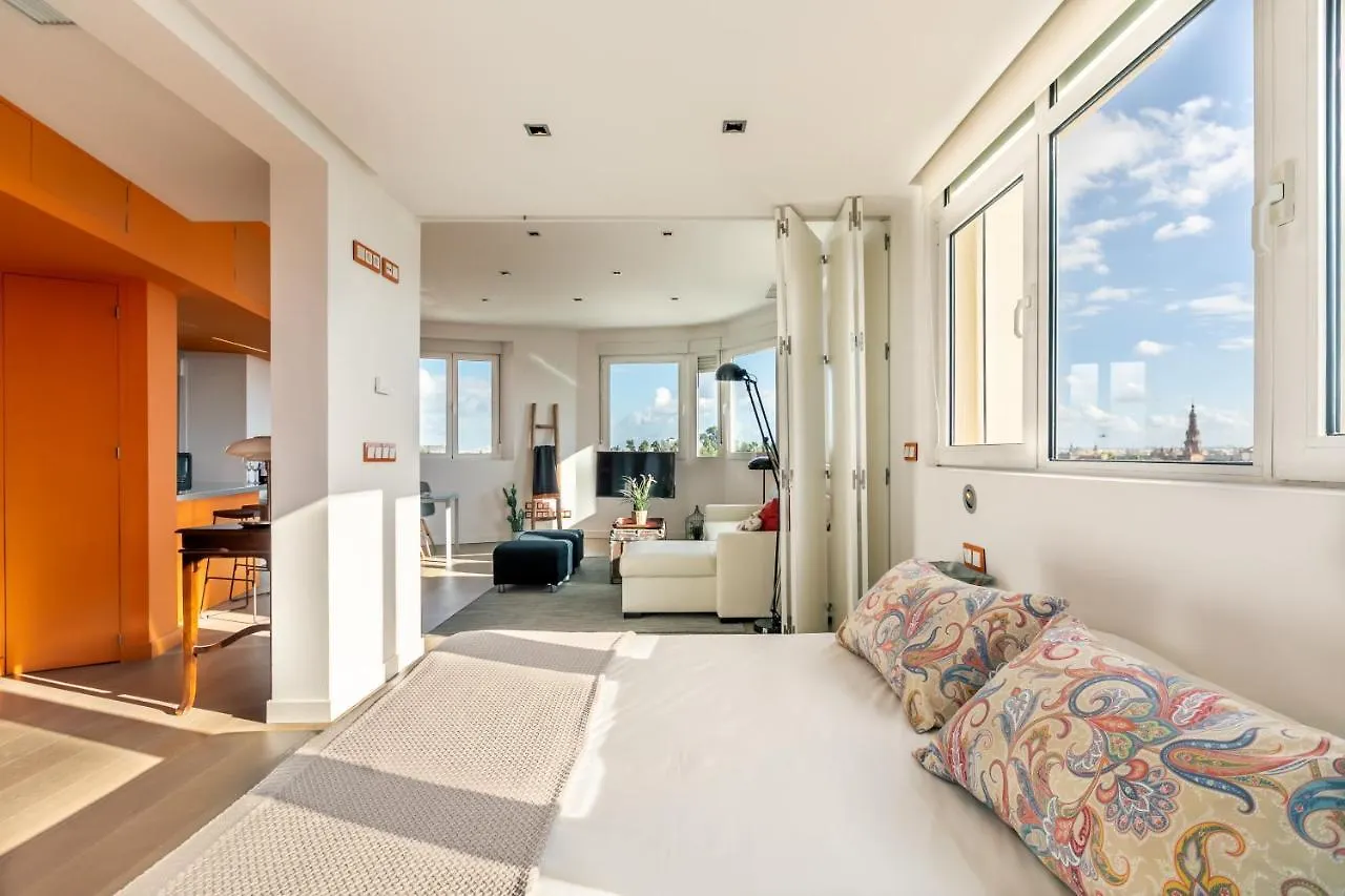 Penthouse Lovely Studio - Space Maison Apartments location